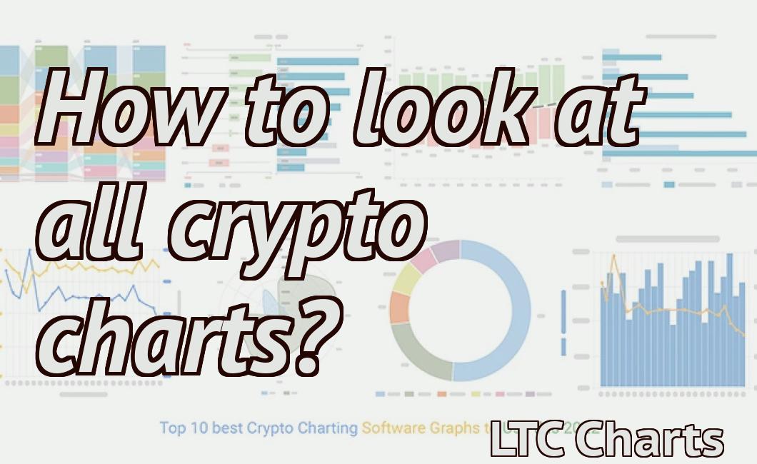 How to look at all crypto charts?