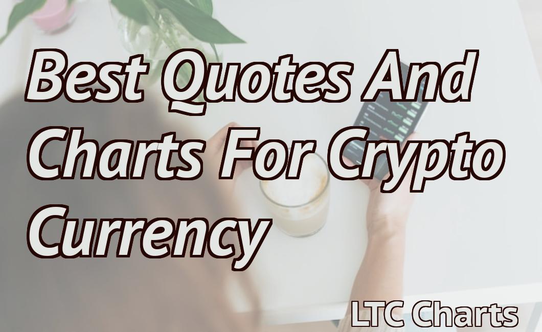Best Quotes And Charts For Crypto Currency