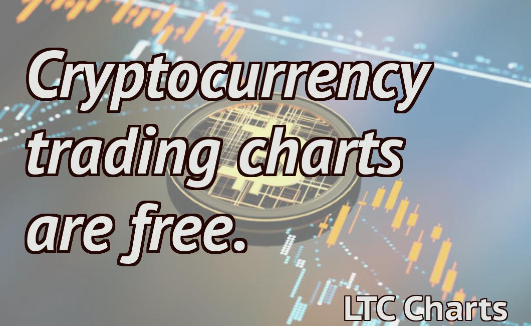 Cryptocurrency trading charts are free.