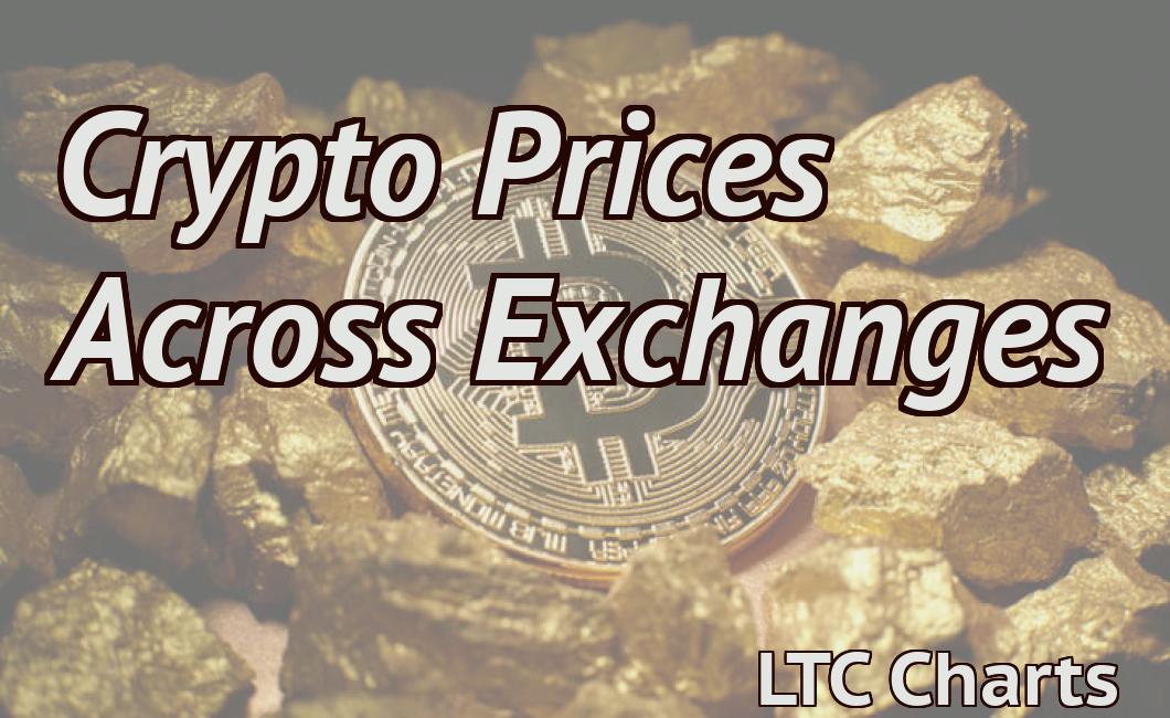 Crypto Prices Across Exchanges