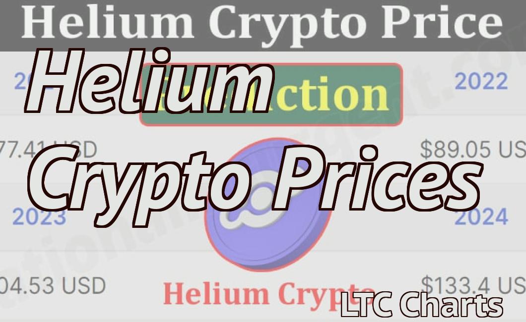 Helium Crypto Prices