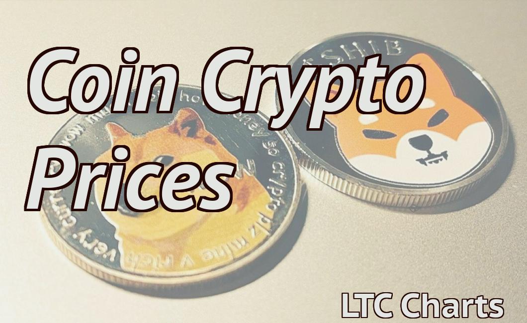 Coin Crypto Prices