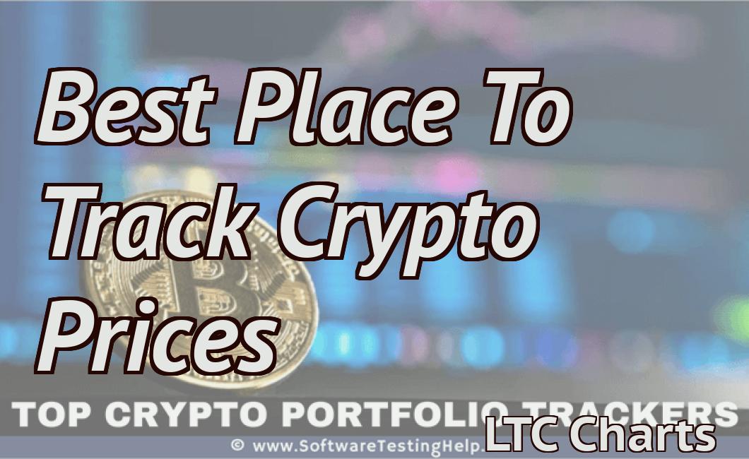 Best Place To Track Crypto Prices