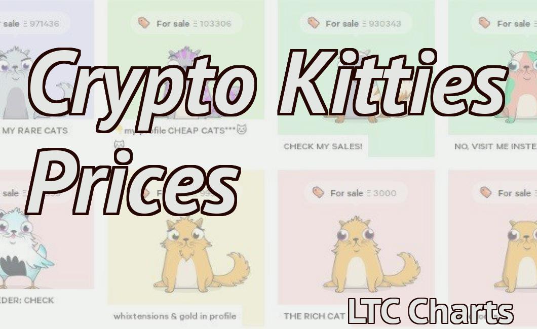 Crypto Kitties Prices