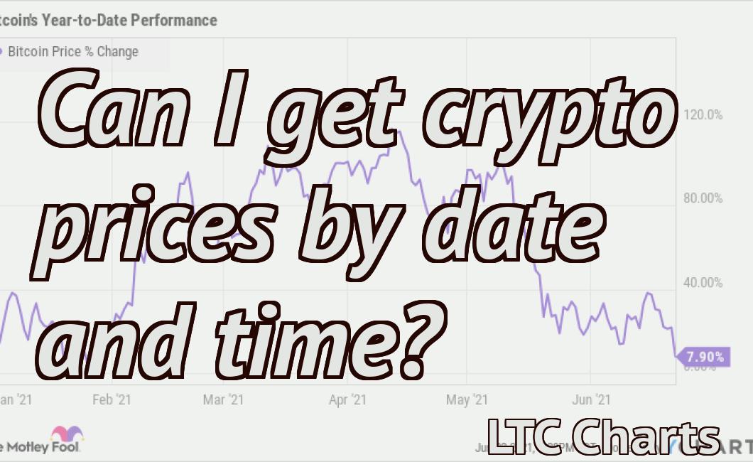 Can I get crypto prices by date and time?