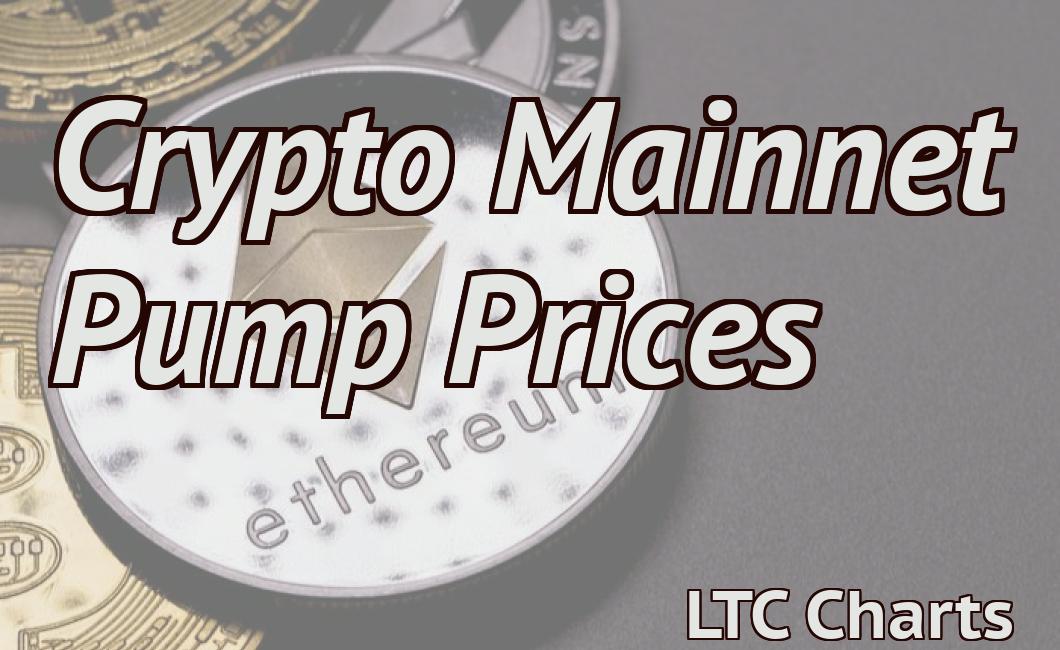 Crypto Mainnet Pump Prices