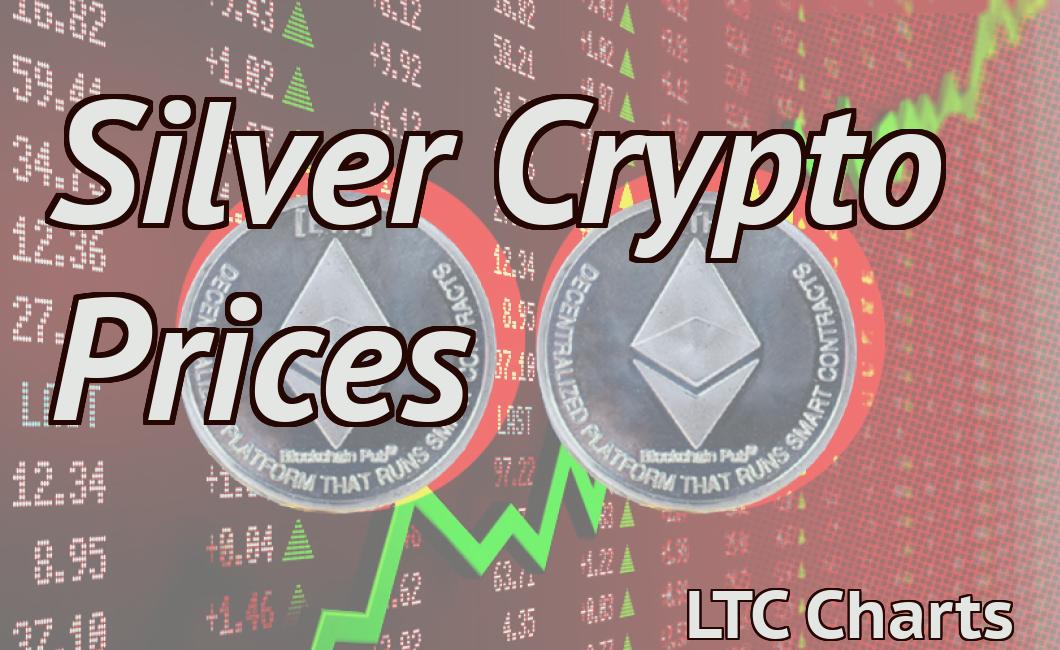 Silver Crypto Prices