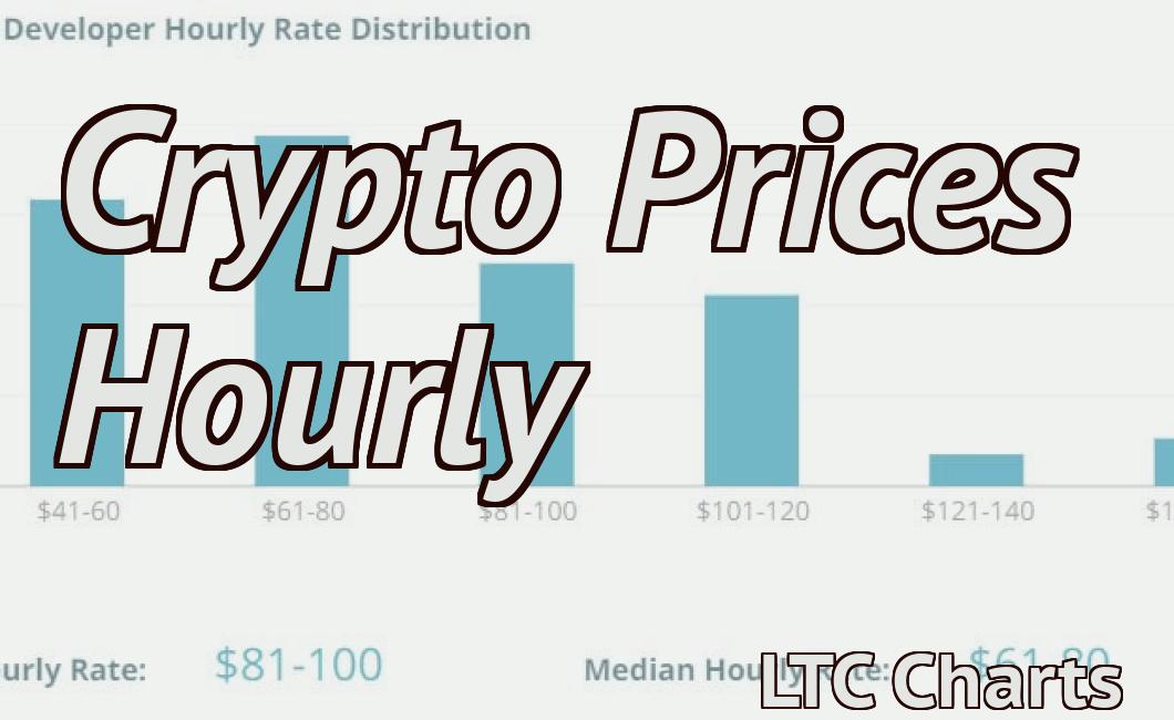 Crypto Prices Hourly