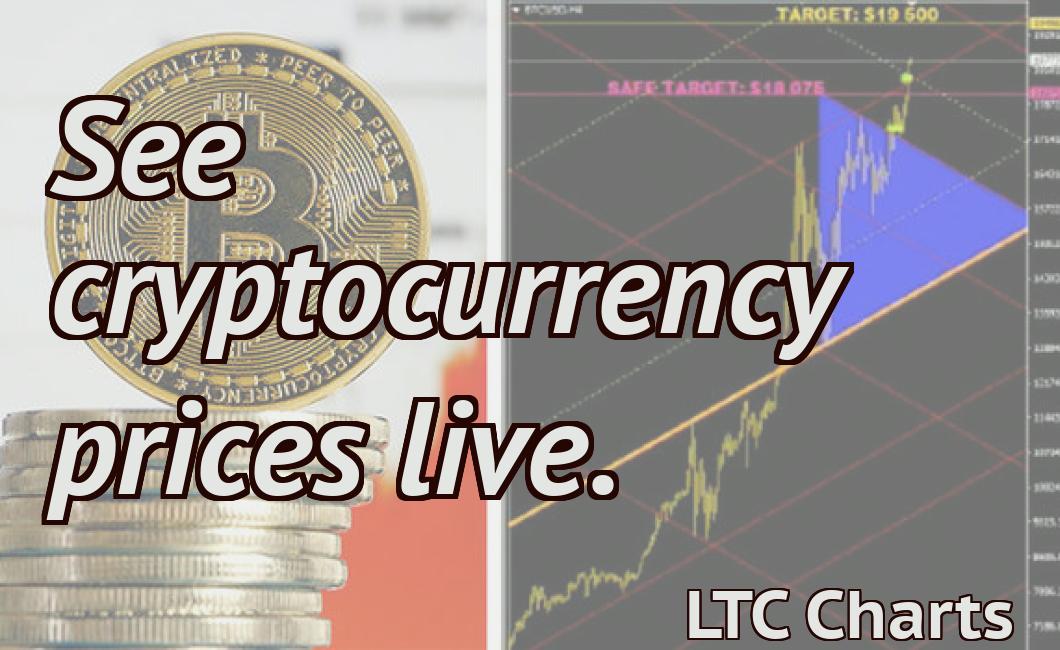 See cryptocurrency prices live.