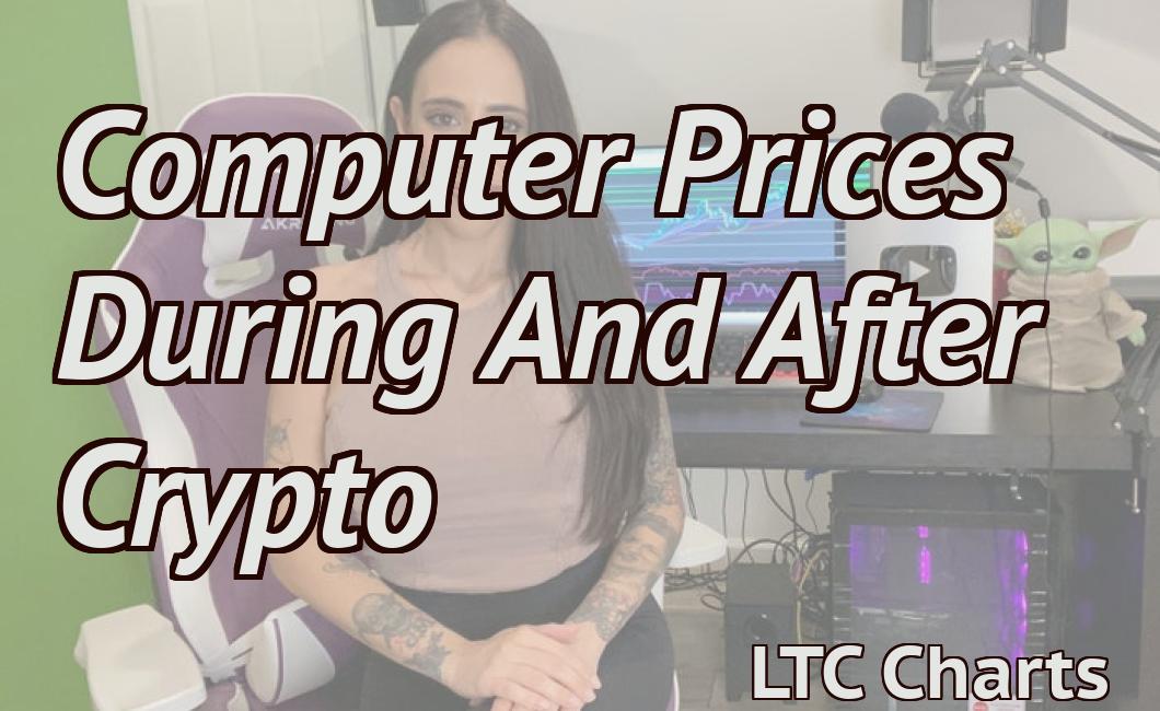 Computer Prices During And After Crypto