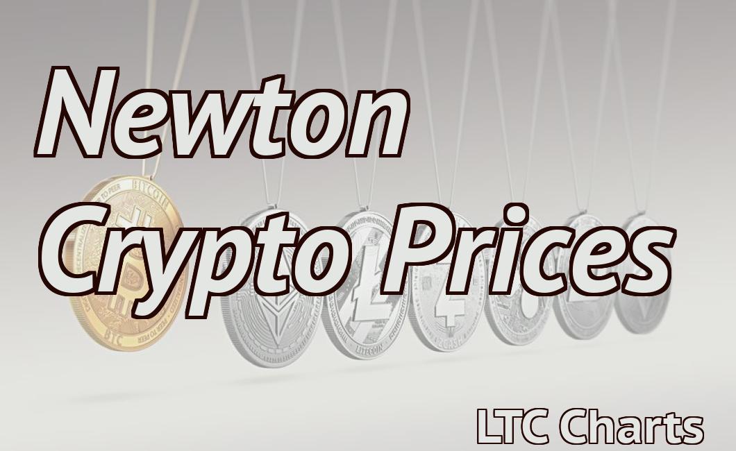 Newton Crypto Prices