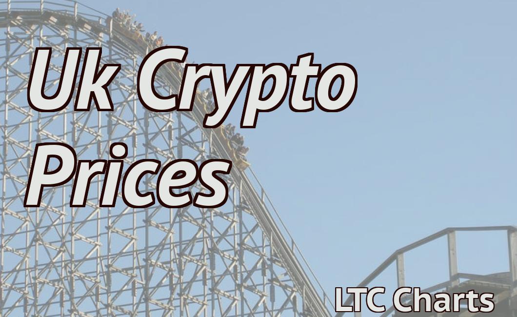Uk Crypto Prices