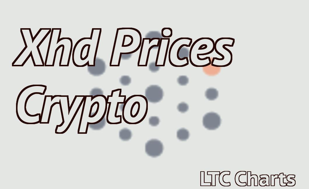 Xhd Prices Crypto