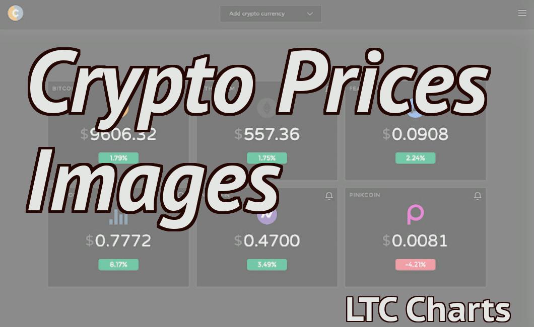 Crypto Prices Images