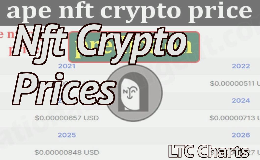 Nft Crypto Prices