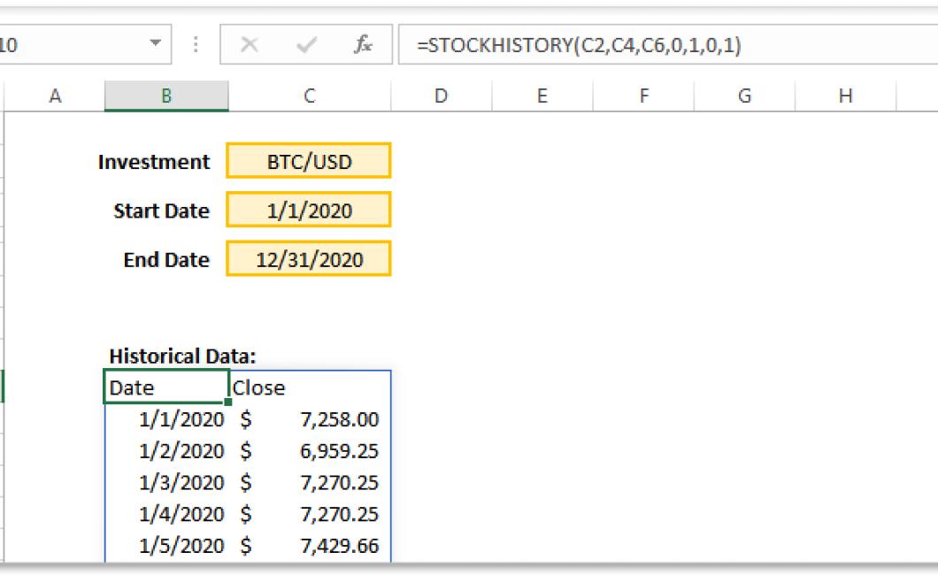 Using Excel to Stay Up-To-Date
