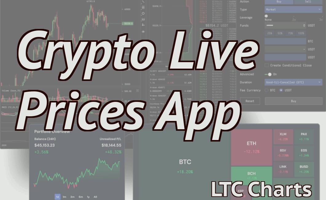 Crypto Live Prices App
