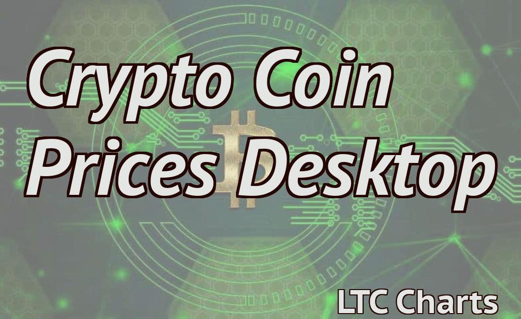 Crypto Coin Prices Desktop