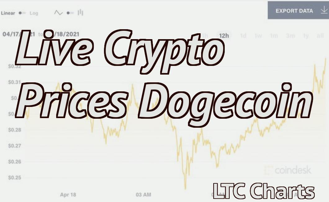 Live Crypto Prices Dogecoin
