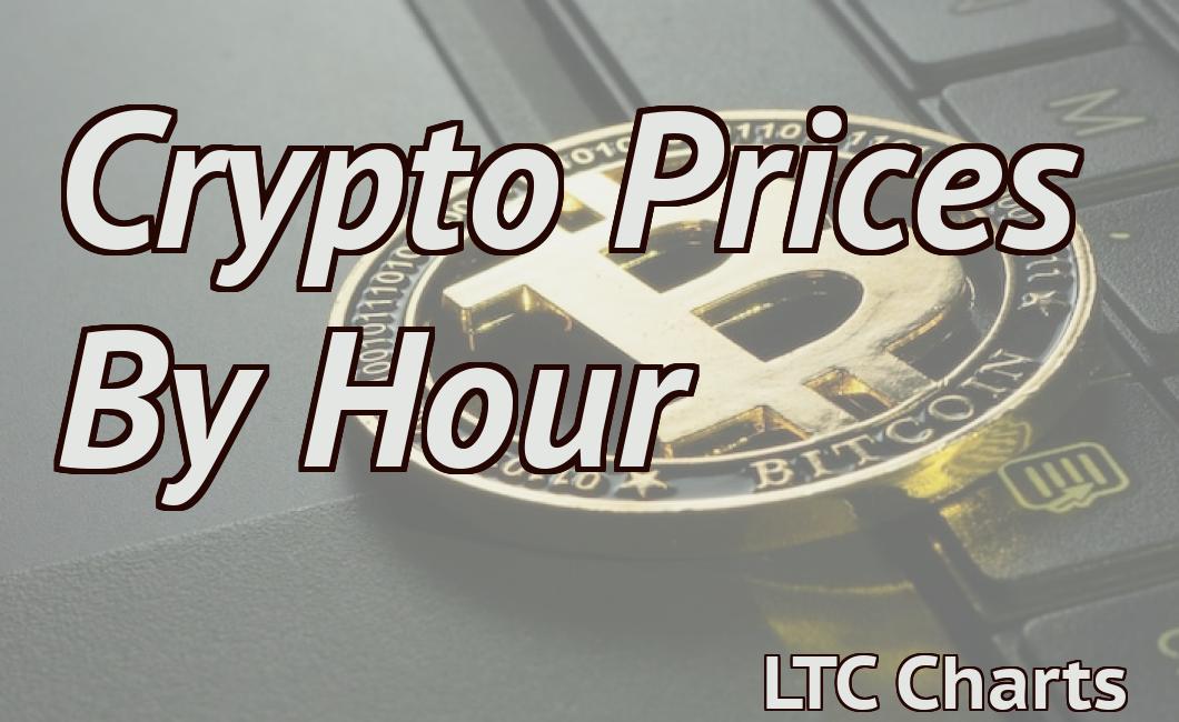 Crypto Prices By Hour