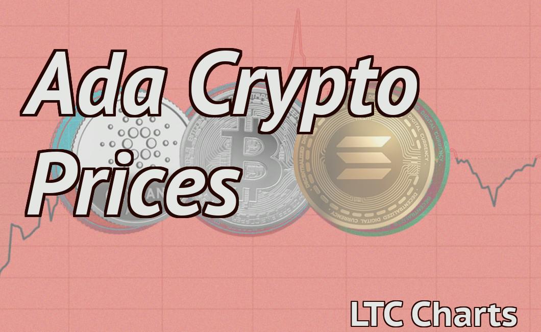 Ada Crypto Prices