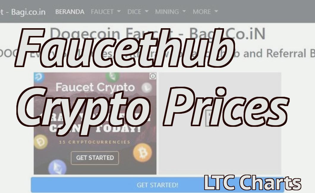 Faucethub Crypto Prices