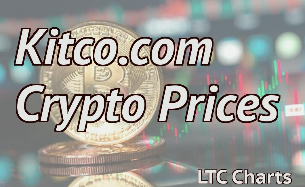 Kitco.com Crypto Prices