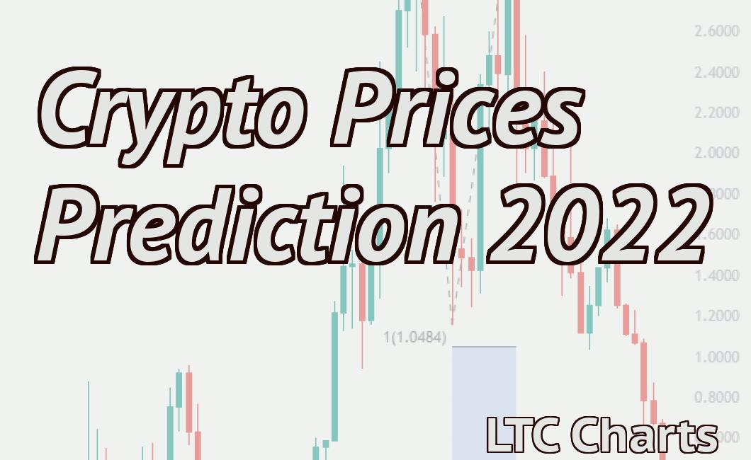 Crypto Prices Prediction 2022