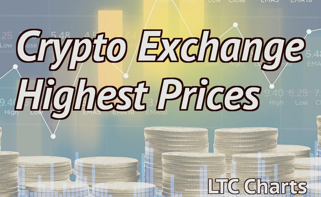 Crypto Exchange Highest Prices