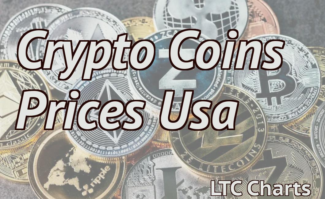 Crypto Coins Prices Usa