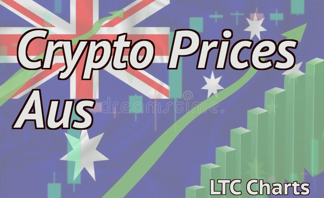 Crypto Prices Aus