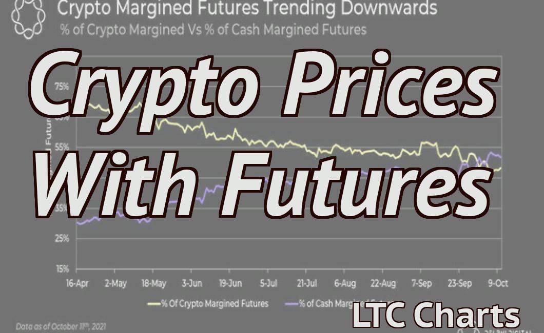 Crypto Prices With Futures