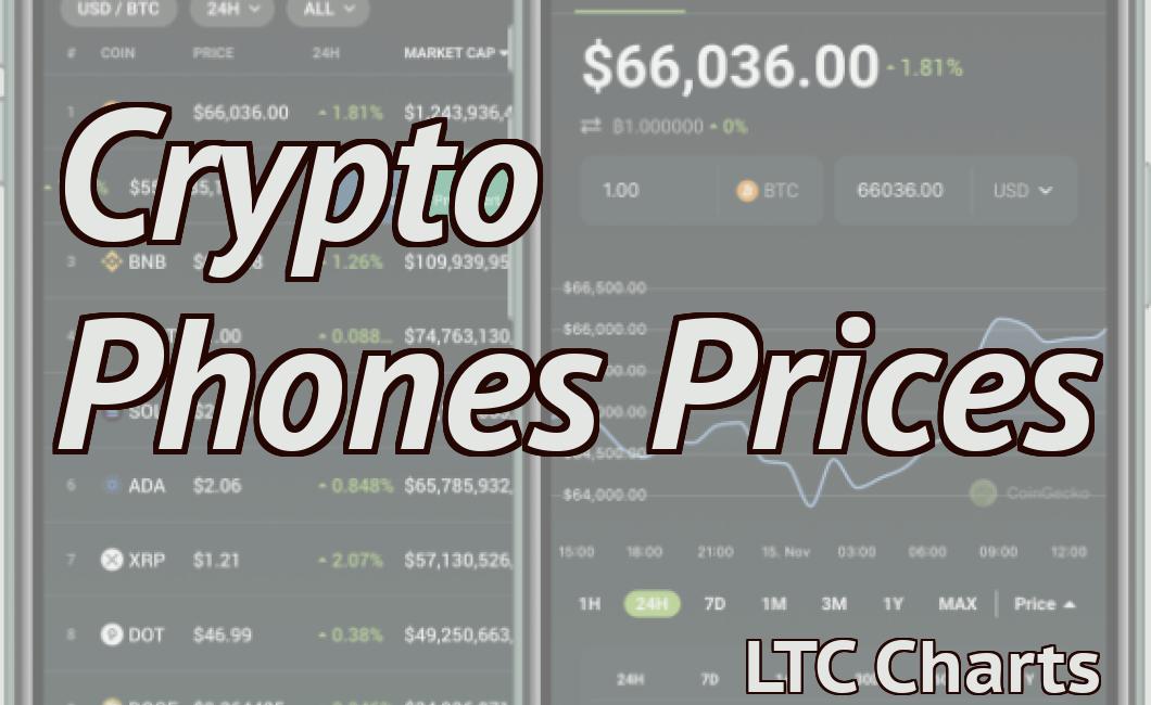 Crypto Phones Prices
