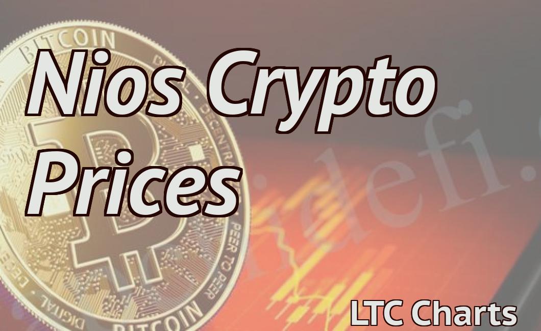 Nios Crypto Prices