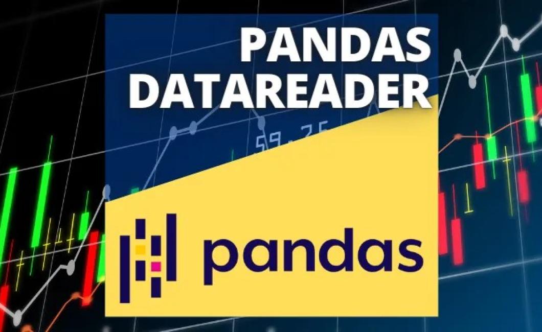 Using Pandas datareader for cr