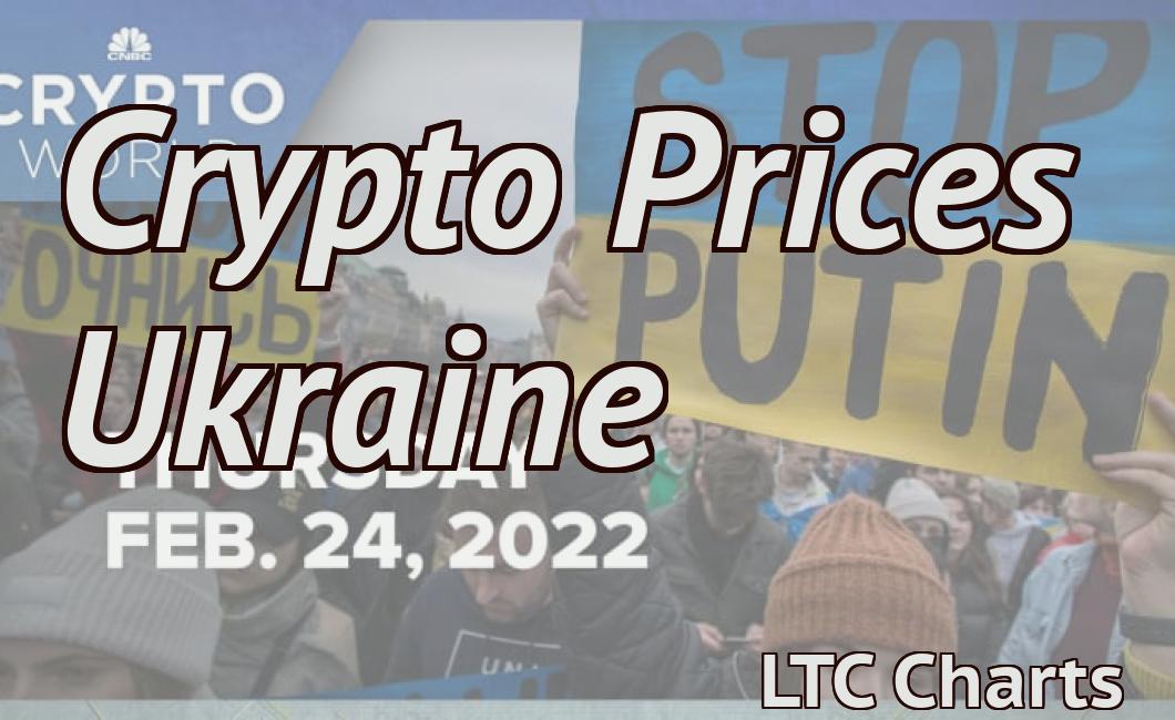 Crypto Prices Ukraine