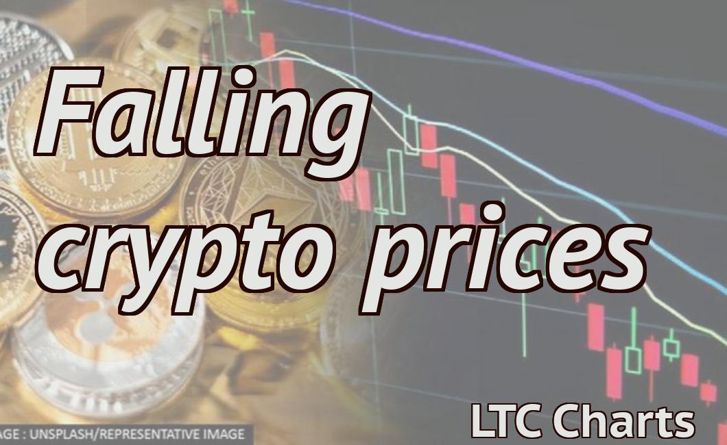 Falling crypto prices