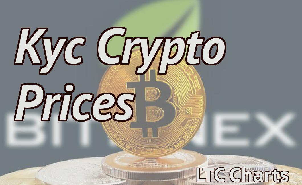 Kyc Crypto Prices