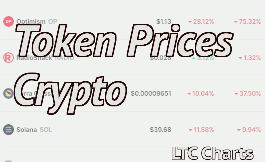 Token Prices Crypto