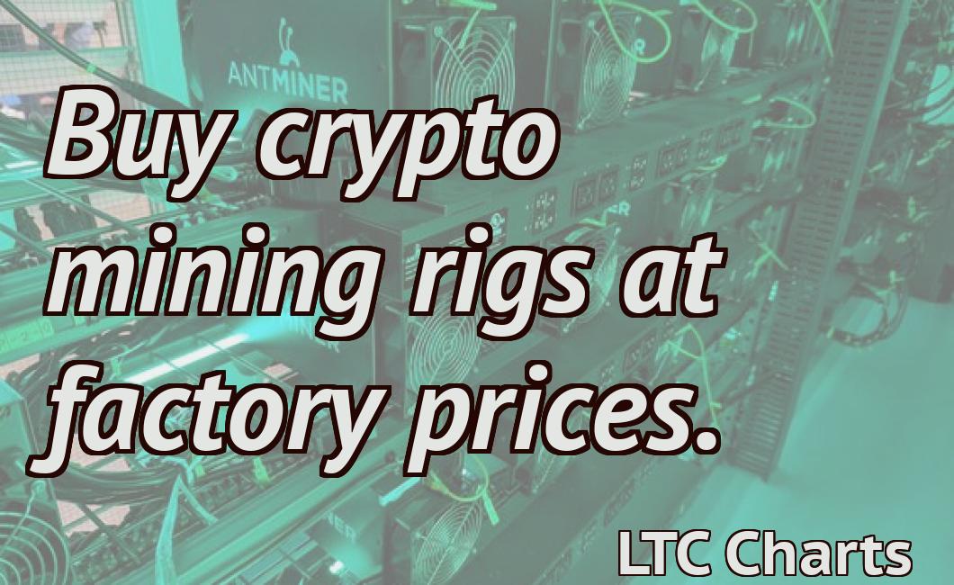 Buy crypto mining rigs at factory prices.