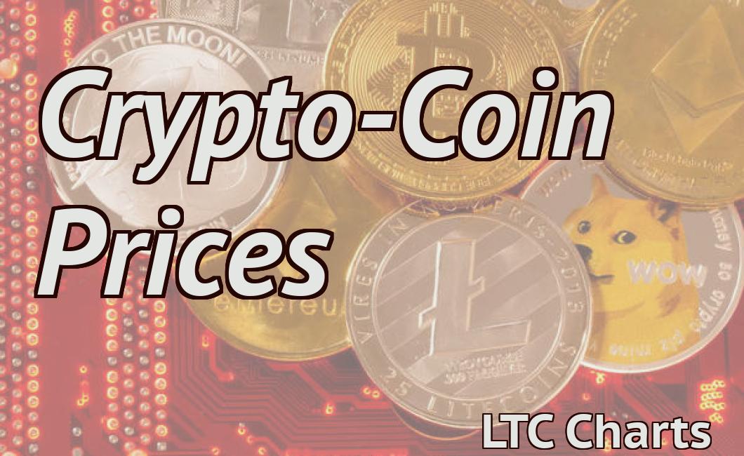 Crypto-Coin Prices