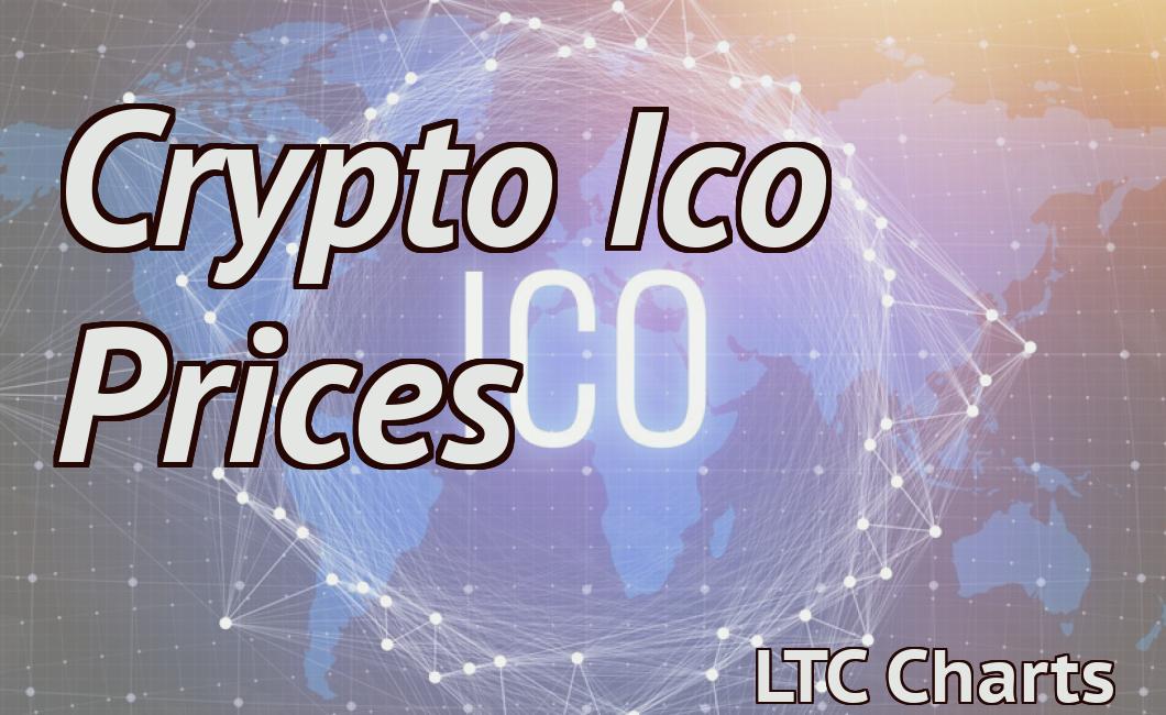 Crypto Ico Prices