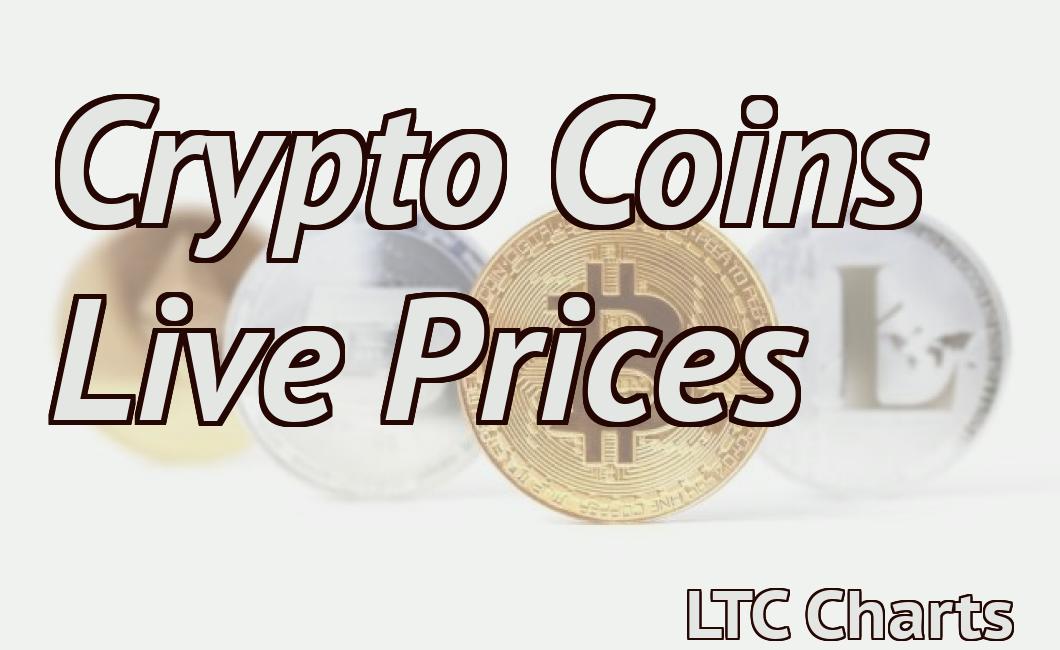 Crypto Coins Live Prices