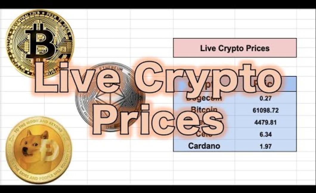 How to Follow Live Crypto Pric