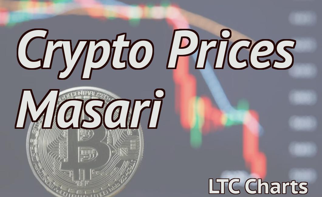 Crypto Prices Masari