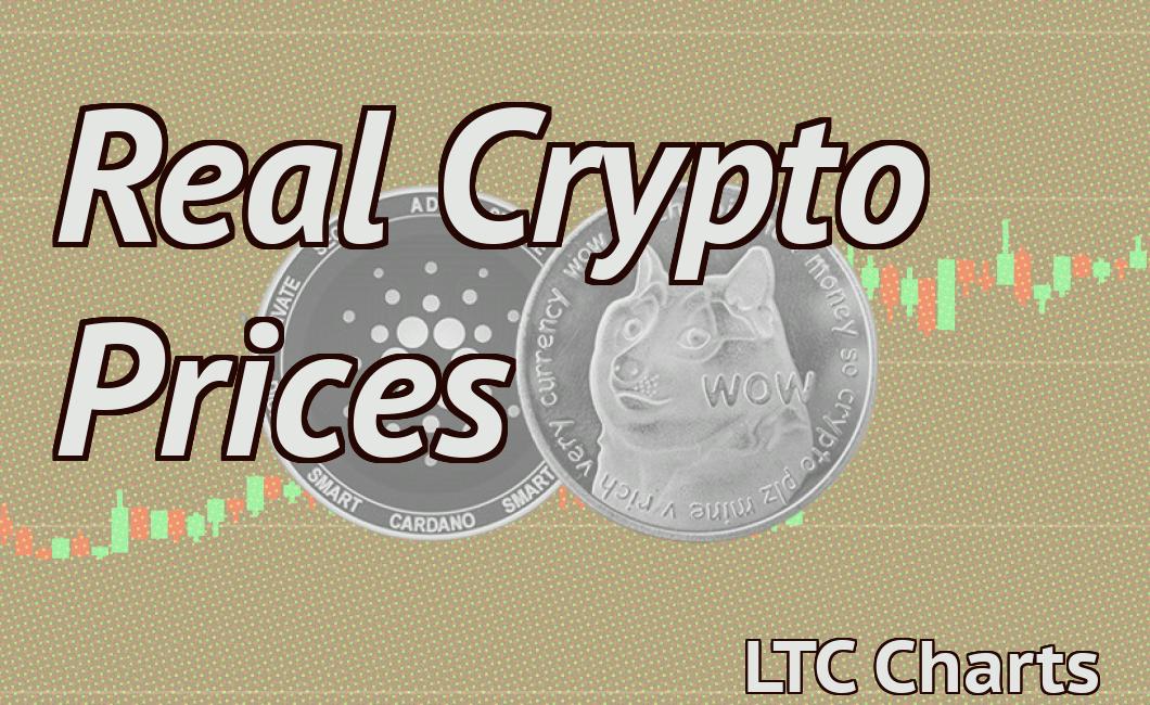 Real Crypto Prices