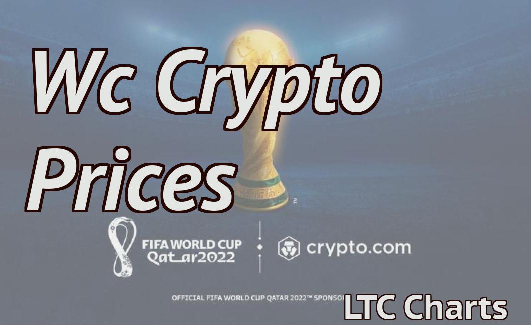 Wc Crypto Prices