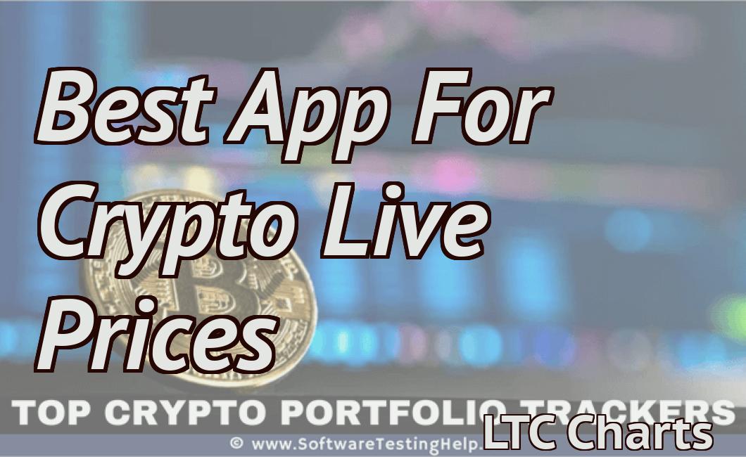 Best App For Crypto Live Prices