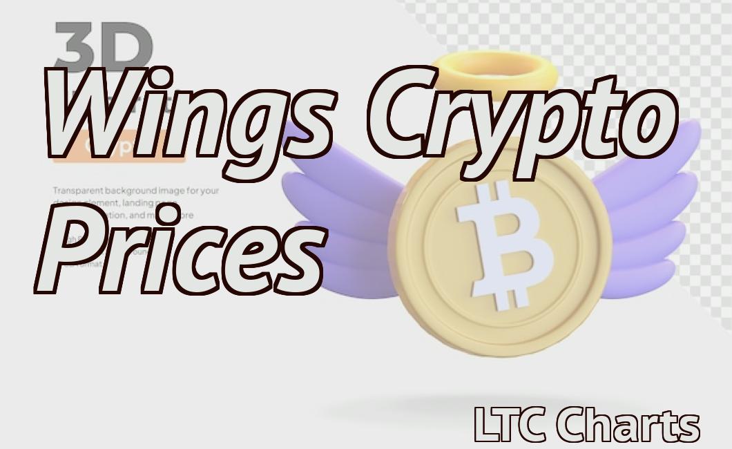Wings Crypto Prices