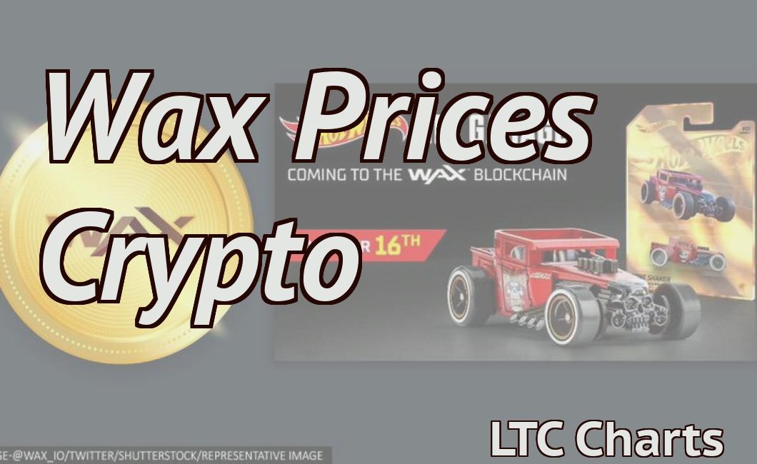 Wax Prices Crypto